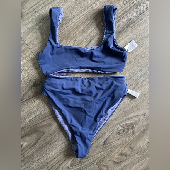 Mara Hoffman Raina High-Waisted Bikini - Picture 6 of 9